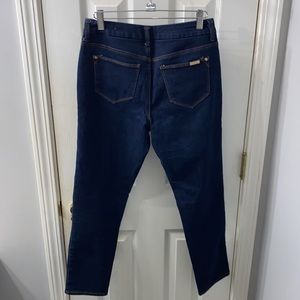 Chico’s So Slimming Girlfriend Slim Leg Ankle Jeans
